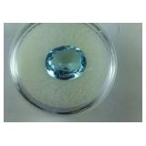 Approx 5.05 CT Blue Topaz Loose Stone