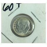 1960 Dime