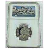 NGC PF70 Ultra Cameo 2013-S Clad Quarter