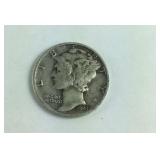 1941 Mercury Dime