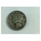1936-S Mercury Dime