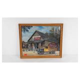 Advertising Coca-Cola print, Smith