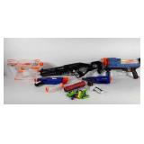 Nerf guns, a few darts included