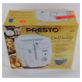 Presto Cool Daddy deep fryer, with original