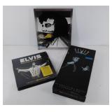 Two Elvis CD sets plus bonus mirror