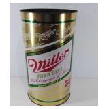 Miller Beer trash can