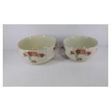 Two Halls ceramic mixing bowls