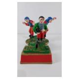 Mechanical cast iron bank