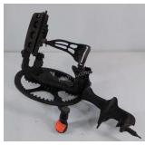 Early iron apple peeler, marked made by the