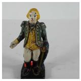 George Washington cast iron coin bank, 6.5"