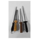 Four knife sharpeners, includes #632 Harvard and