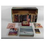 Books, mostly horror/suspense, also includes Boy