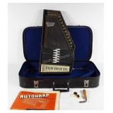 Autoharp by Oscar Schmidt with case and