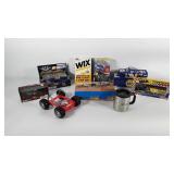Racing cars group, Nascar die-cast models, 1995