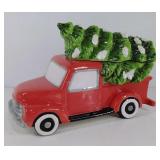 Cookie/Candy Jar, Christmas Bringing Home the