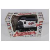 Ertl Die-cast metal bank, Antique truck with