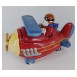 Cookie Jar, fly ace Santa