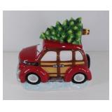 Christmas Cookie Jar, with storage box