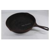 Cast iron skillet, marked  Wagner Ware, Sidney