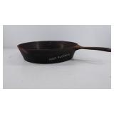 Cast iron skillet, marked  Wagner Ware, Sidney