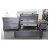 Ashley Furniture 3pc Bedroom Suite. Queen size