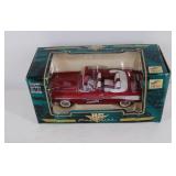 Die-cast metal model car/bank, 1957 Chevrolet,