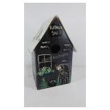 Decorative bird house