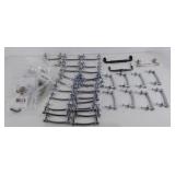 Group of drawer pulls for kitchen and bathroom