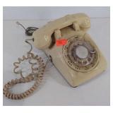 Old rotary dial phone