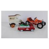 Group of three Trustworthy Hardware model