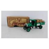 Ertl collectable Die-cast metal vehicle bank,