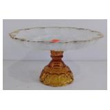 Deviled egg plate, glass, see pictures for