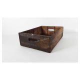 Nehi Bottling Co. wooden shipping crate,
