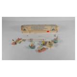 Nursery mobile with original box, works and