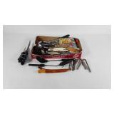 Miscellaneous Kitchen utensils,  includes a