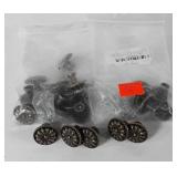 Hardware, two bags of drawer knobs/dresser