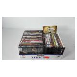 DVDs, includes The Marksman, Hitch, Ocean