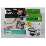 Kitchenware, includes Handy Gourmet 4-slot