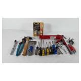 Tools and hardware, includes ratchet caulking