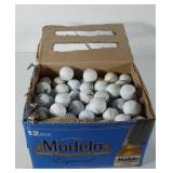 Golf balls, 150 used golf balls, includes Top
