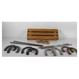 Horseshoe set, Eddie Bauer and Ozark Trail