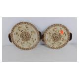 Two Temptations ovenware serving platters