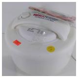 NESCO electric food dehydrator and Jerry maker,