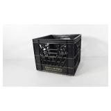 Cloverland Dairy crate, 13" × 13" × 11"