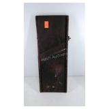 Wooden and metal slaw cutter