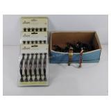 Group of cabinet pulls including 18 sealed in