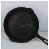 Cast iron skillet, marked Erie, PA, see pictures