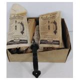 Group of Colonial style kitchen cabinet pulls,