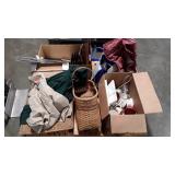 Skid lot, stair basket, men