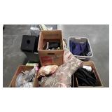 Skid lot, throw pillows, electronics, homegoods